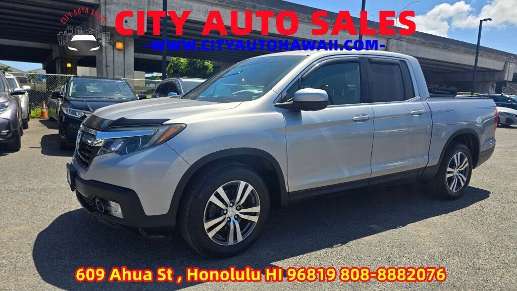 2017 HONDA Ridgeline