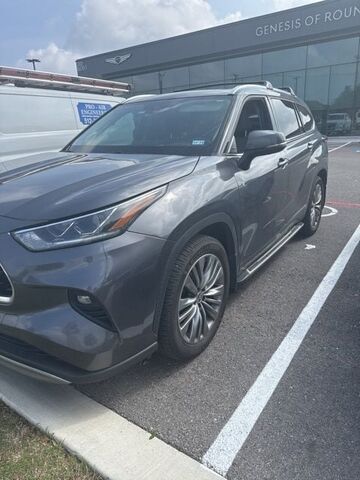 2021 TOYOTA Highlander