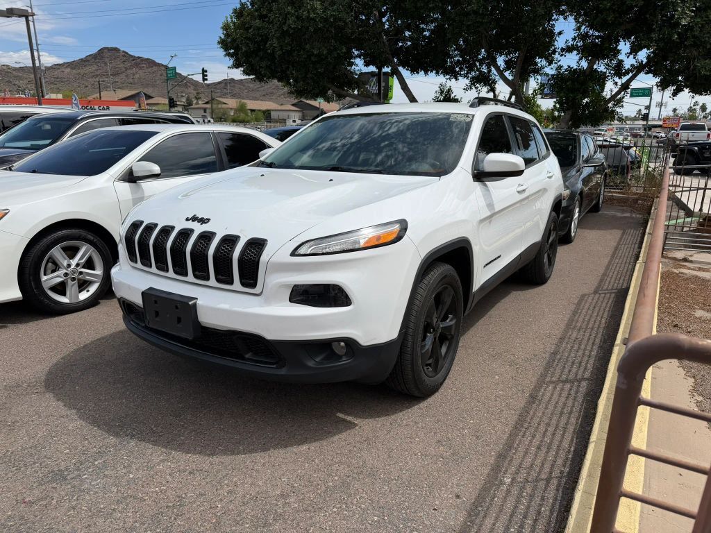 2015 JEEP Cherokee