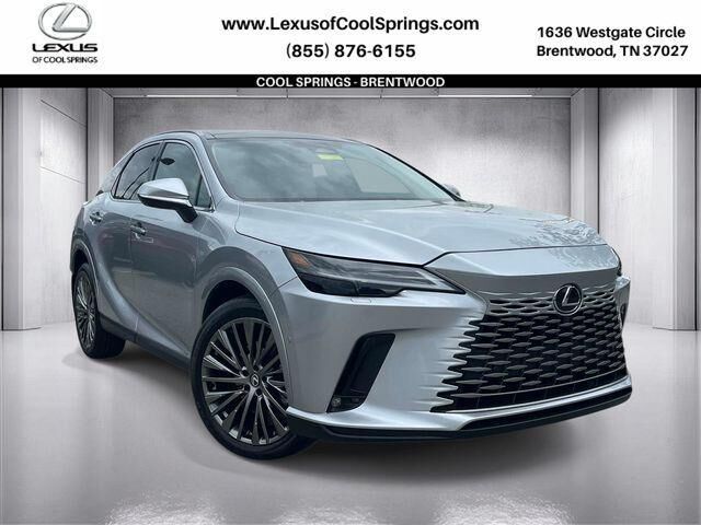 2026 LEXUS RX