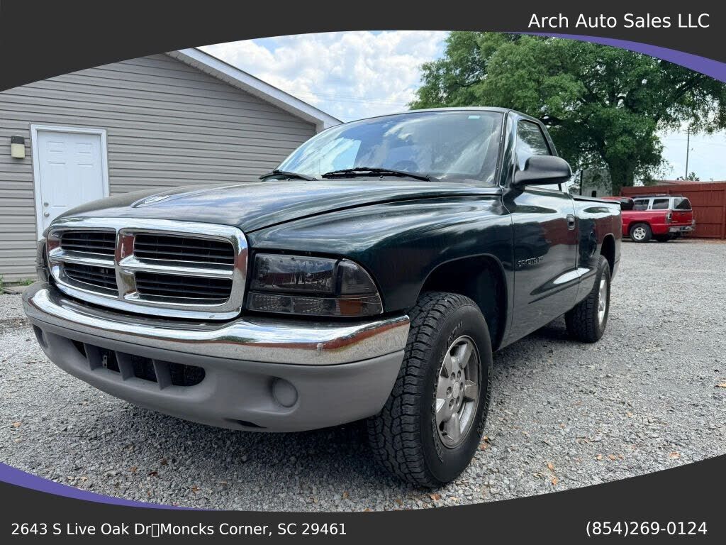 2002 DODGE Dakota