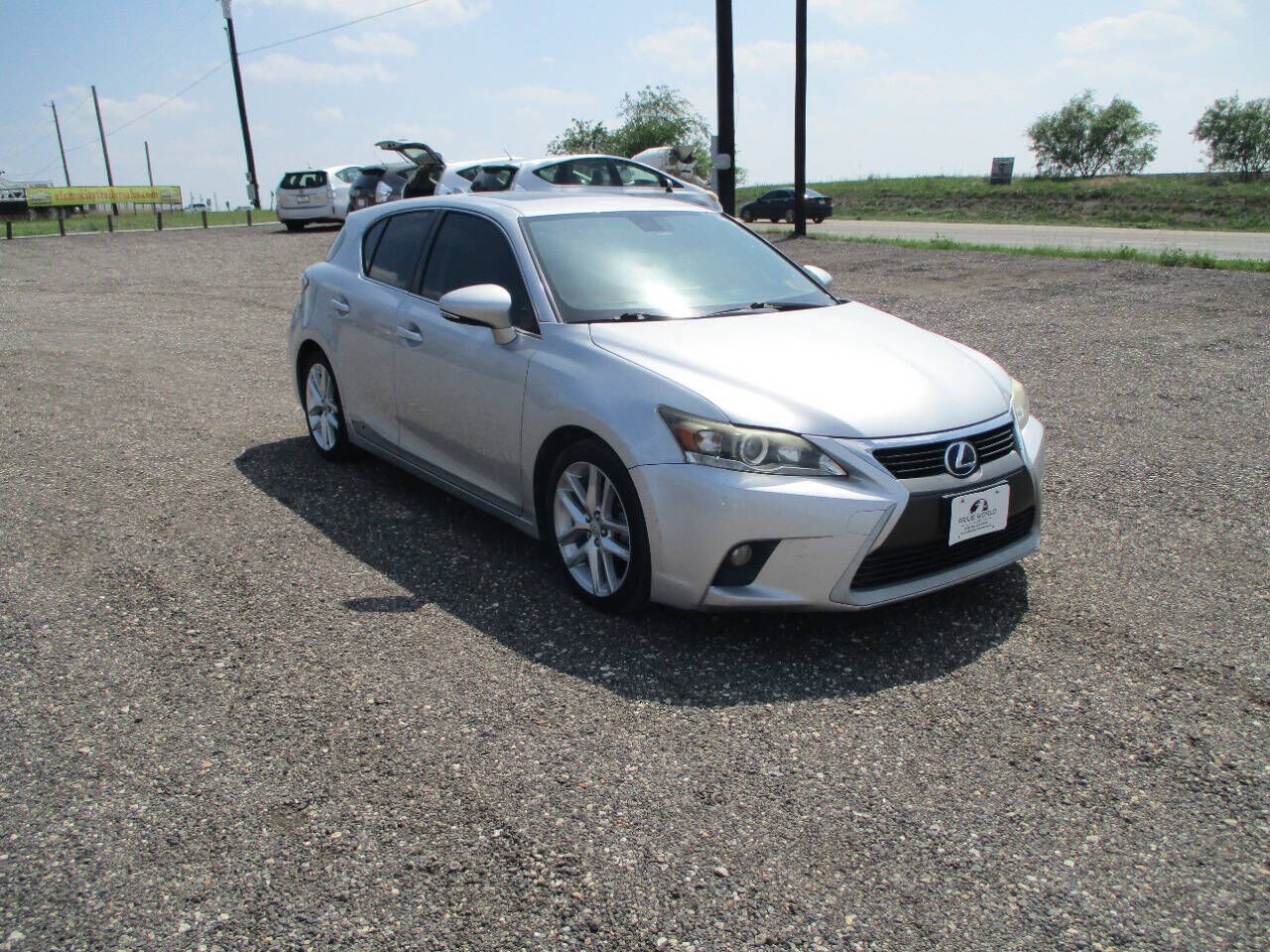 2014 LEXUS CT