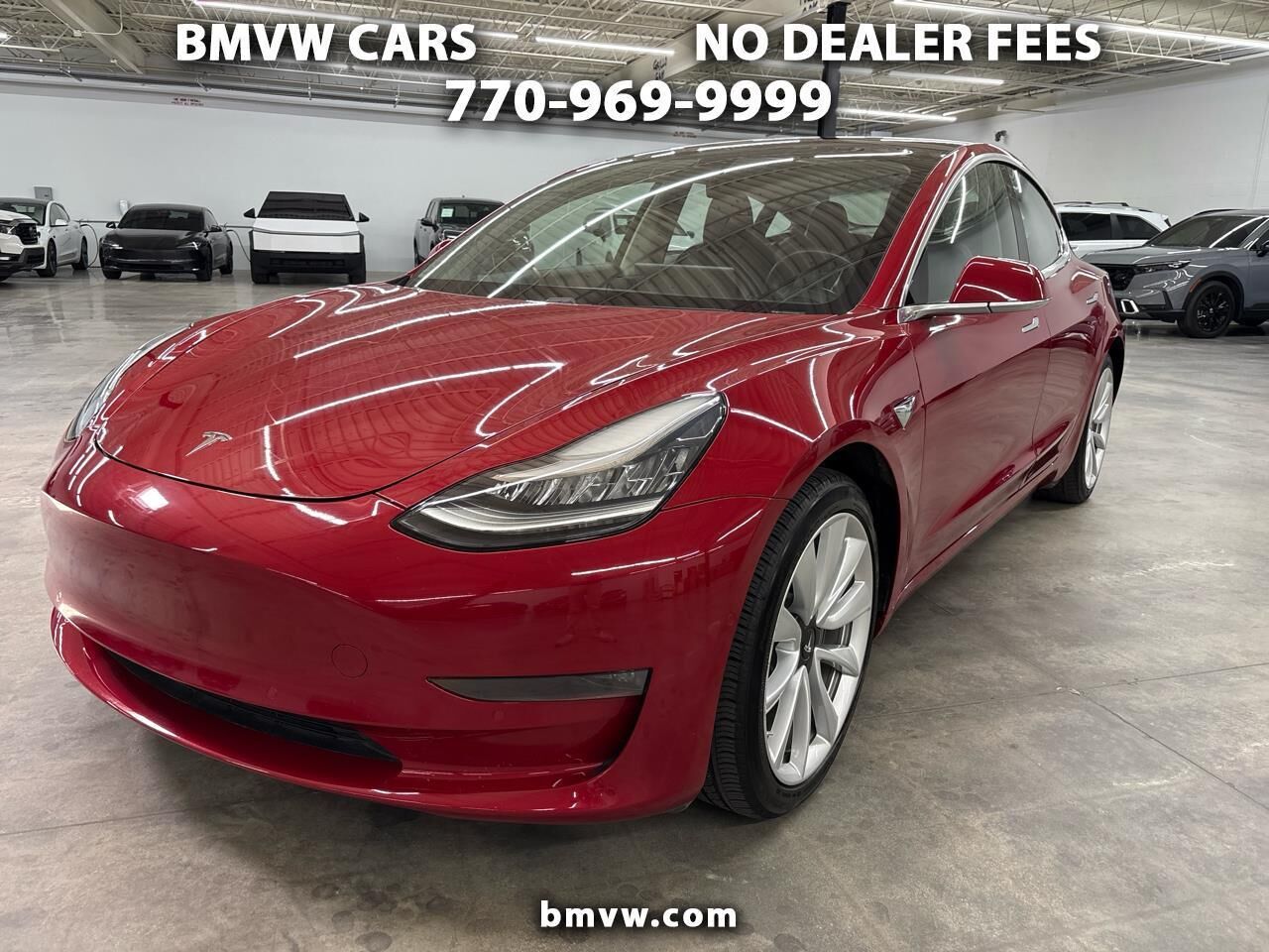 2018 TESLA Model 3