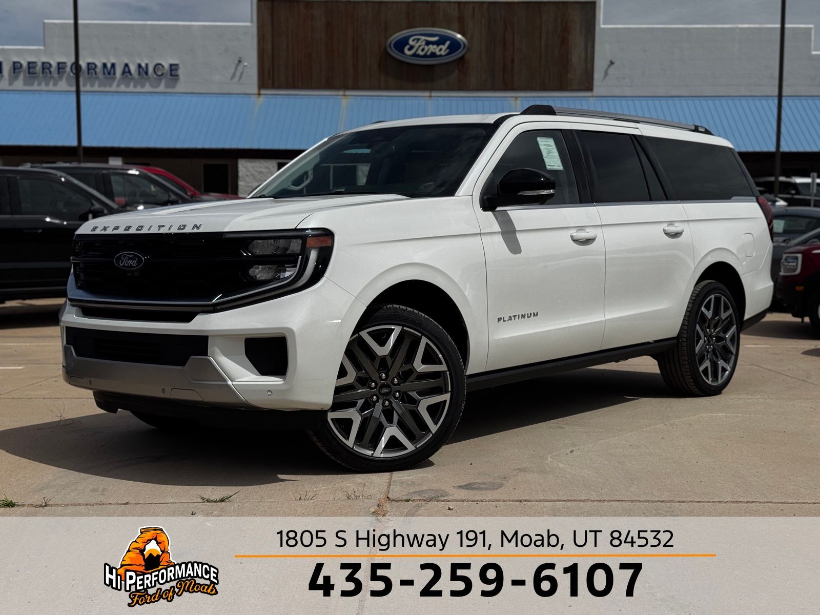 2026 FORD Expedition