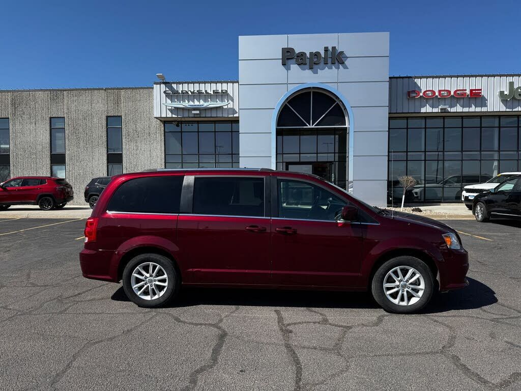 2018 DODGE Grand Caravan