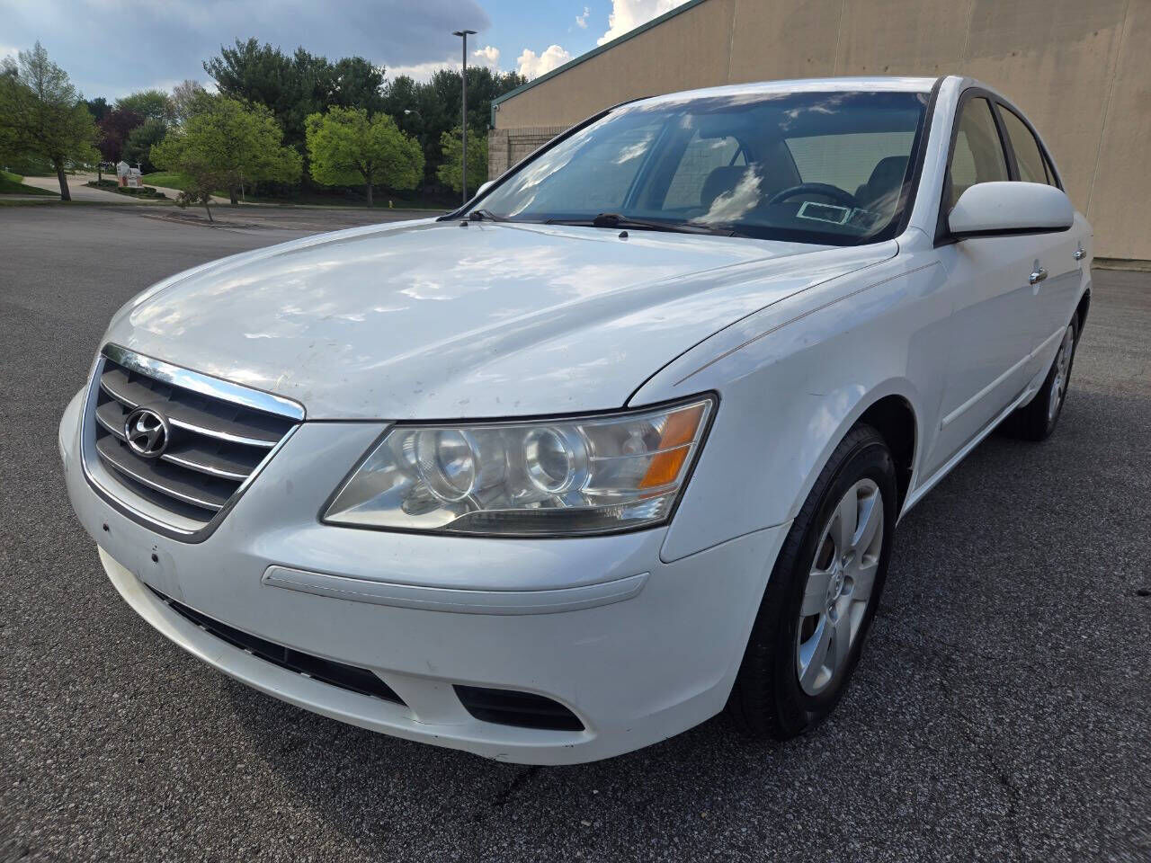 2010 HYUNDAI Sonata