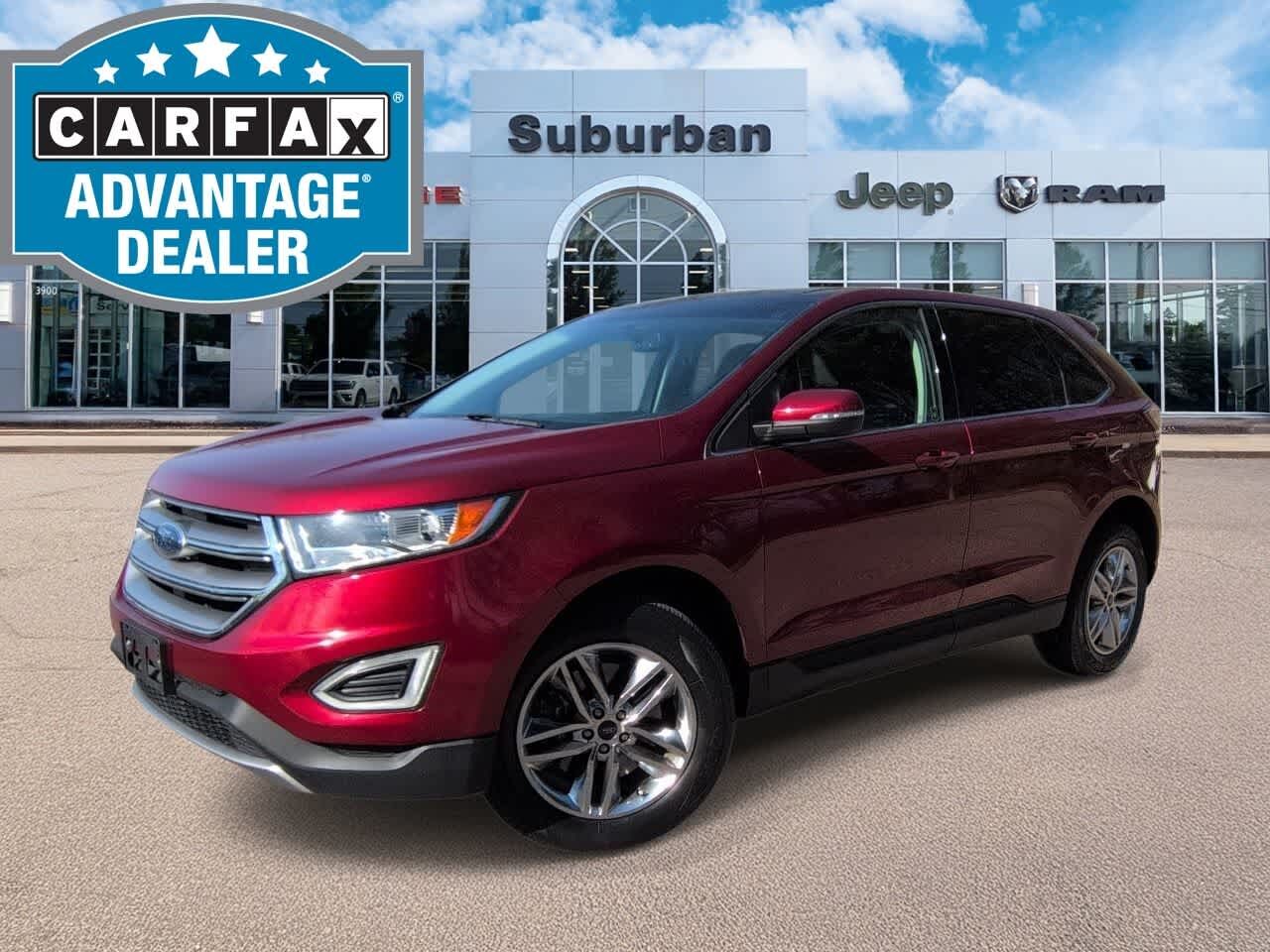 2018 FORD Edge