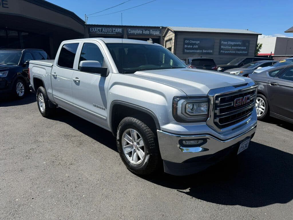 2016 GMC Sierra
