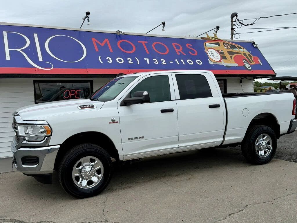 2021 RAM 2500