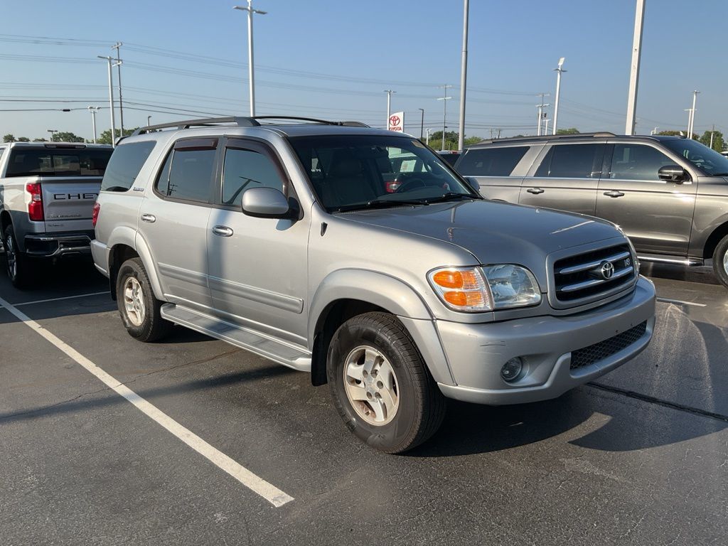 2002 TOYOTA Sequoia