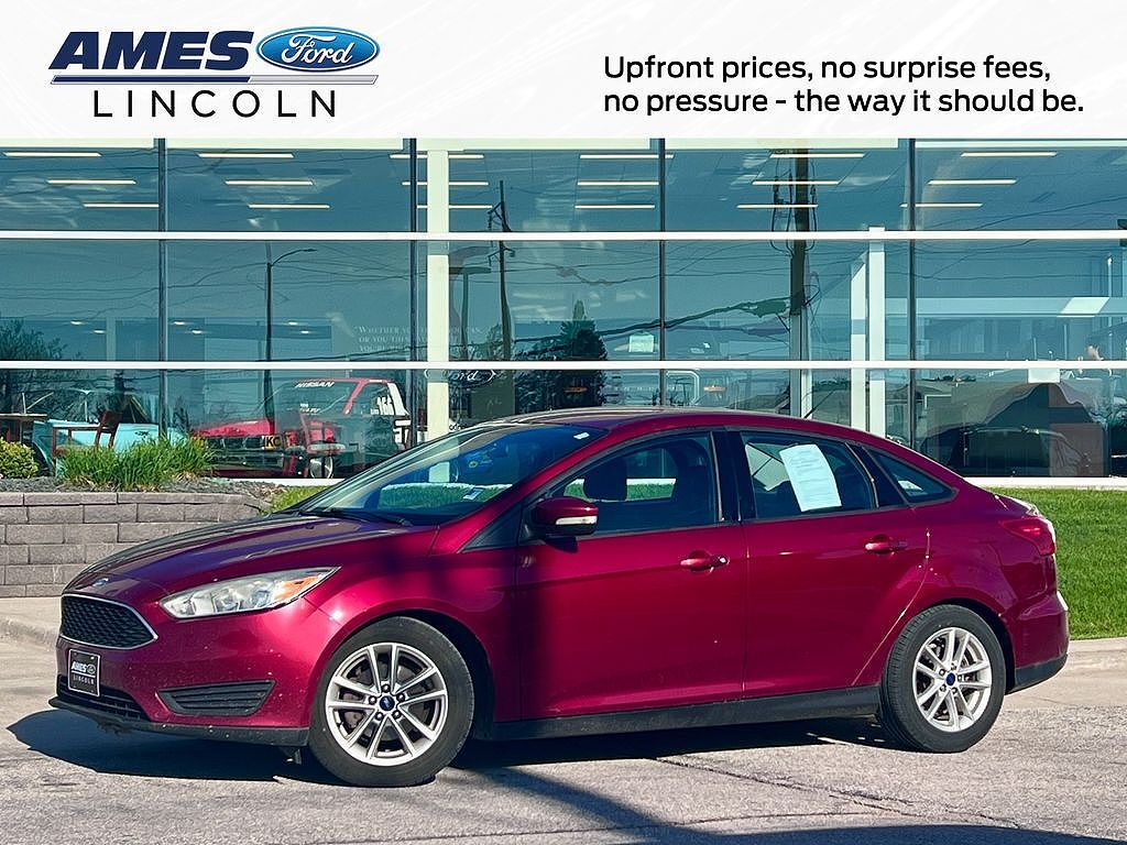 2016 FORD Focus