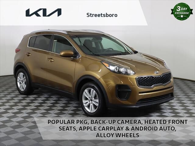2019 KIA Sportage