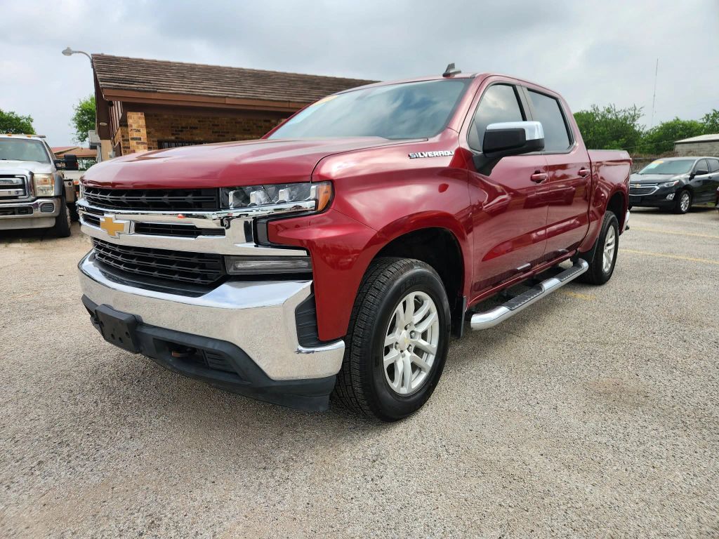 2019 CHEVROLET Silverado