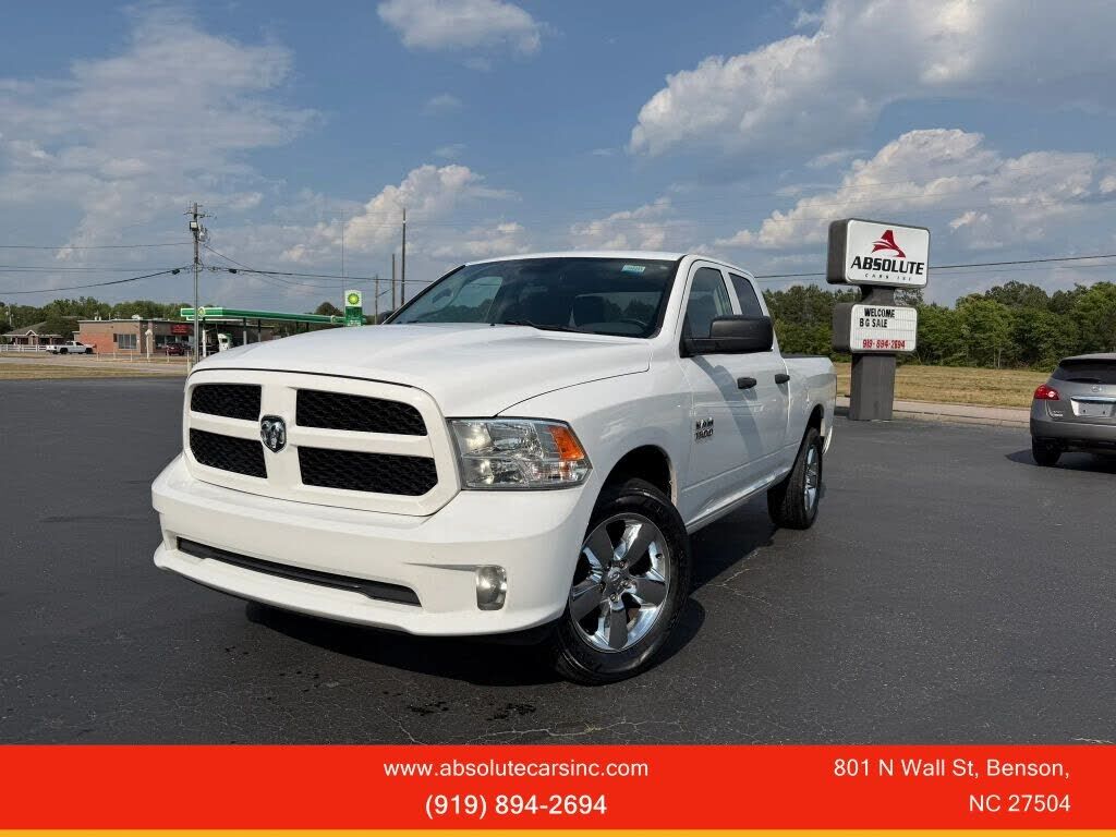 2018 RAM 1500