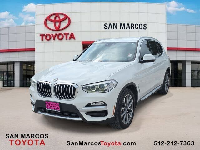 2019 BMW X3