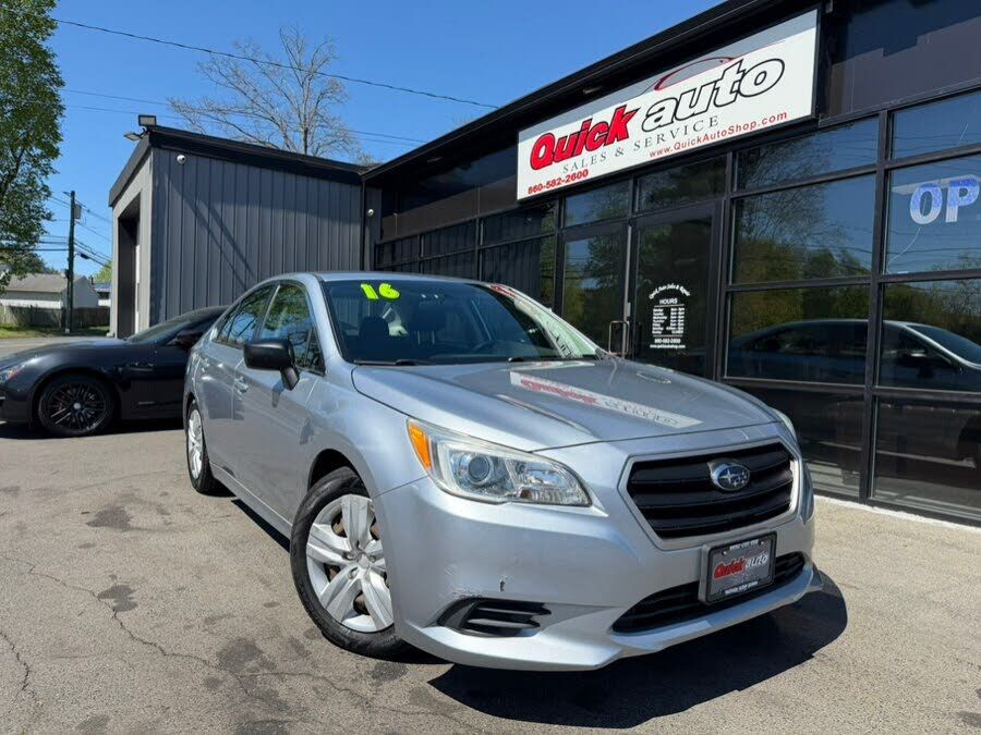 2016 SUBARU Legacy