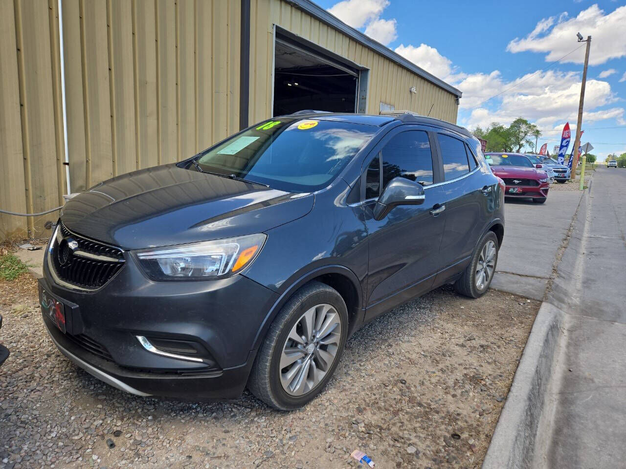2018 BUICK Encore