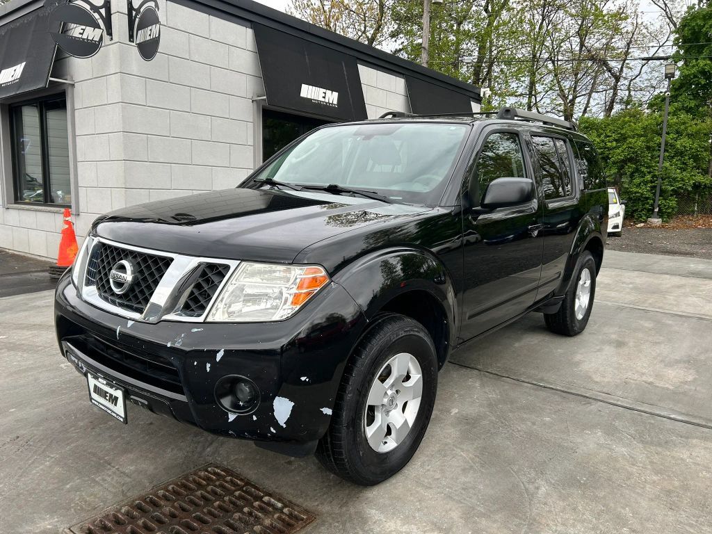 2012 NISSAN Pathfinder