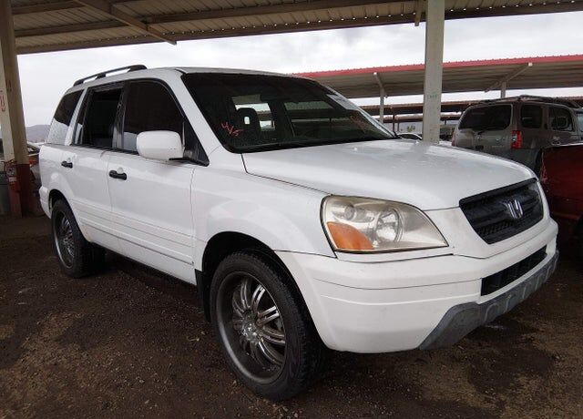 2004 HONDA Pilot