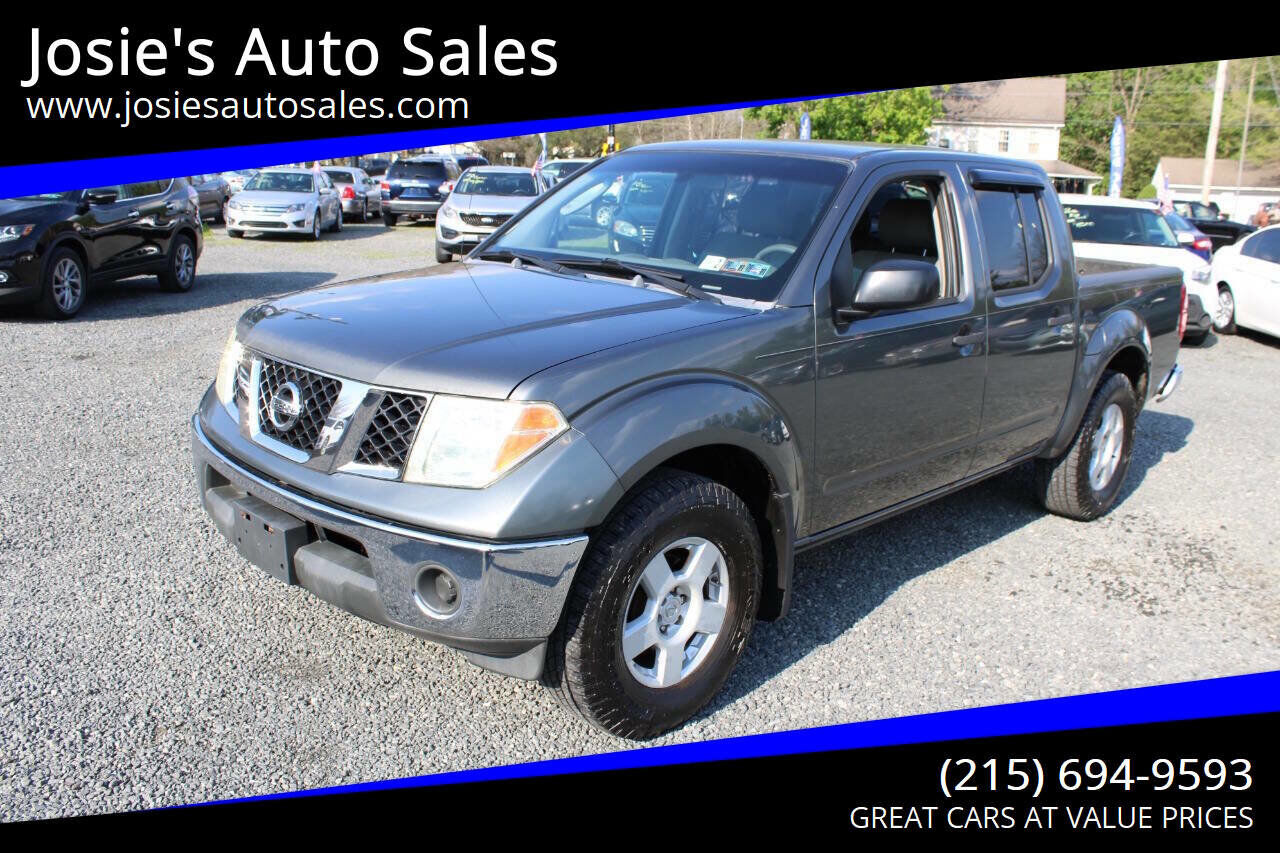 2005 NISSAN Frontier