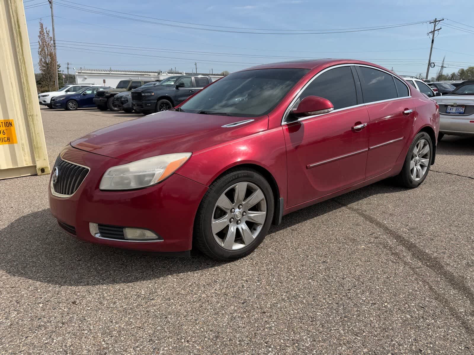2012 BUICK Regal