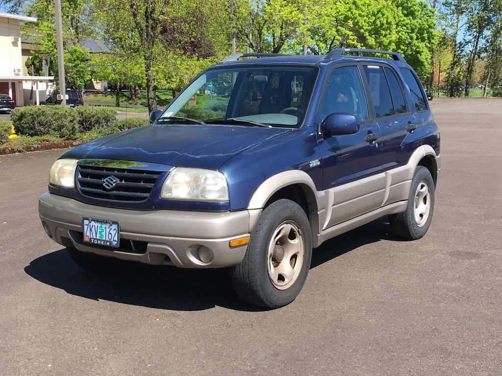 2002 SUZUKI Grand Vitara