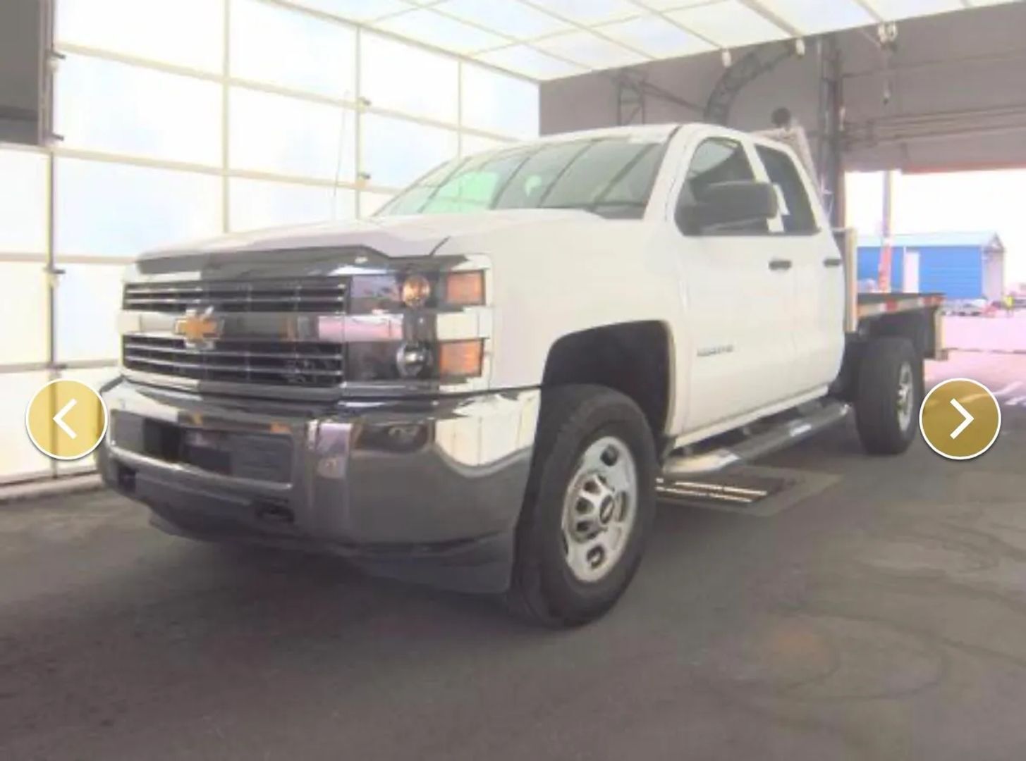2015 CHEVROLET Silverado
