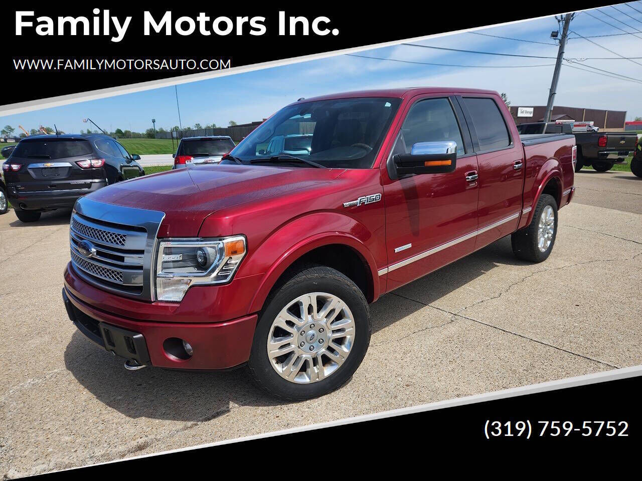 2014 FORD F-150