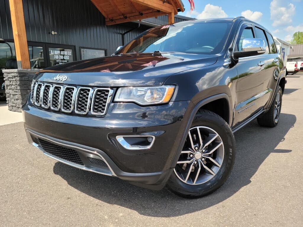 2017 JEEP Grand Cherokee