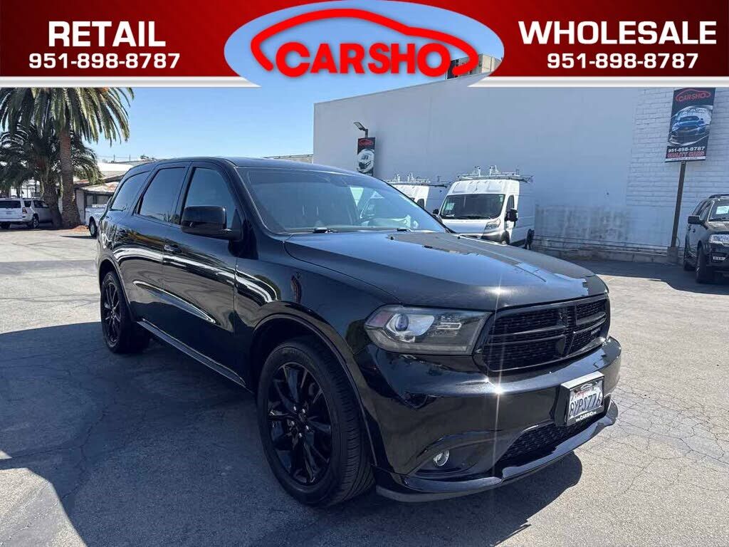 2018 DODGE Durango