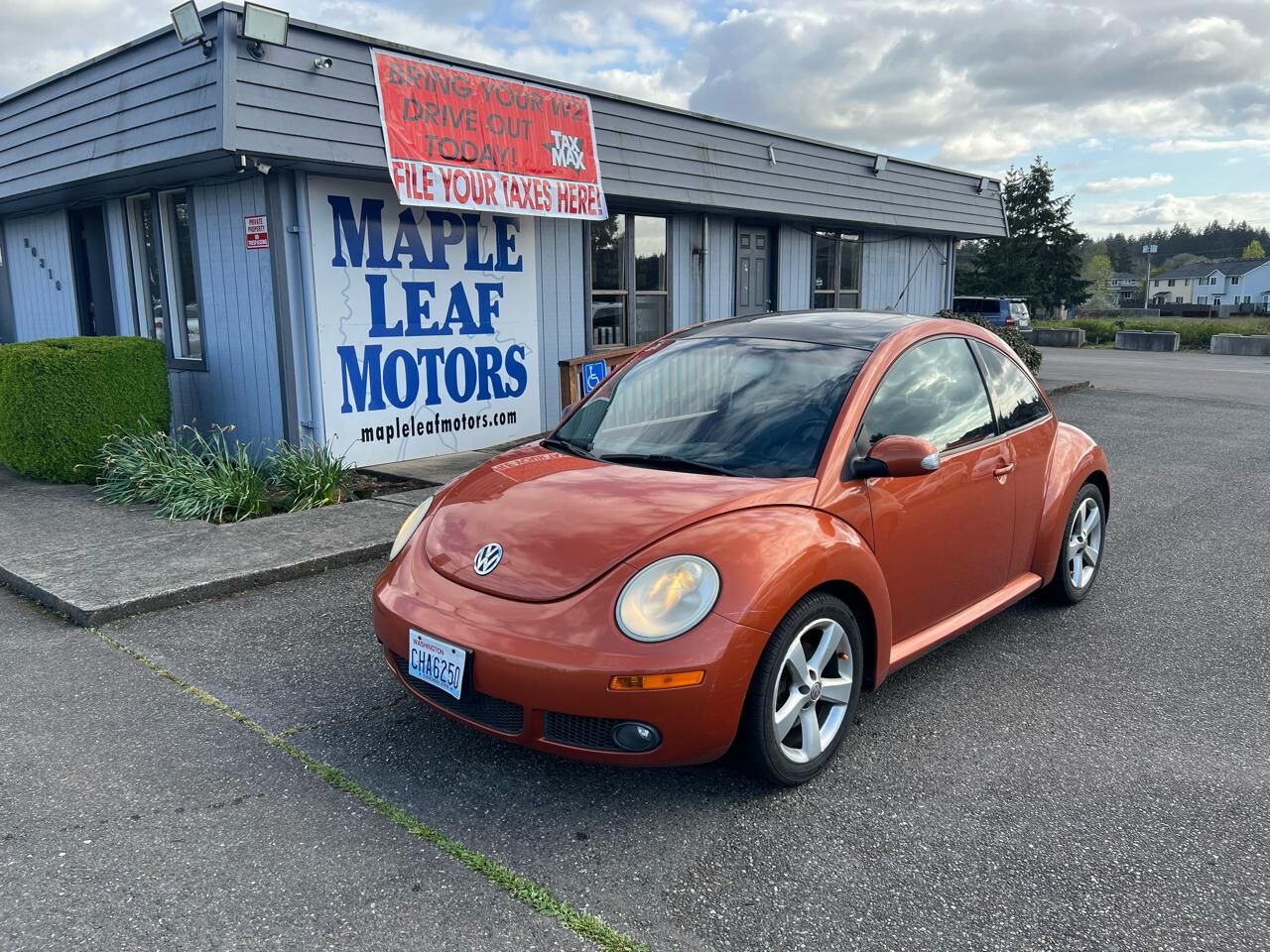 2010 VOLKSWAGEN Beetle