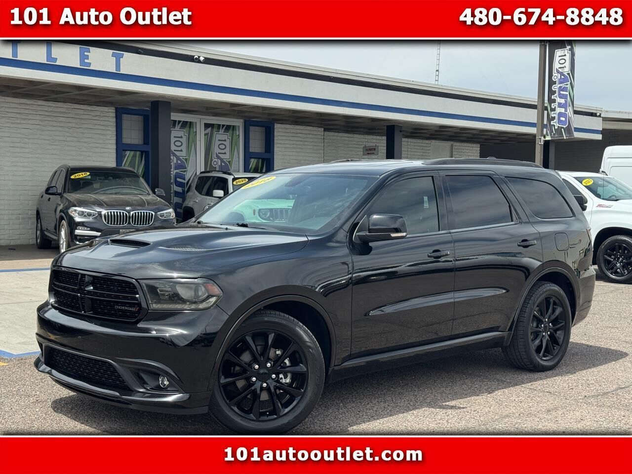 2018 DODGE Durango