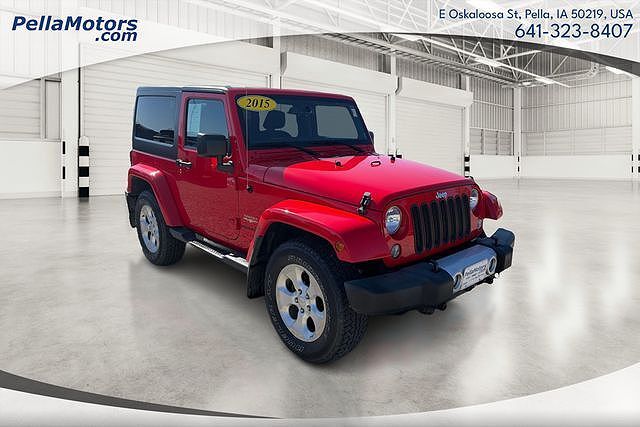 2015 JEEP Wrangler