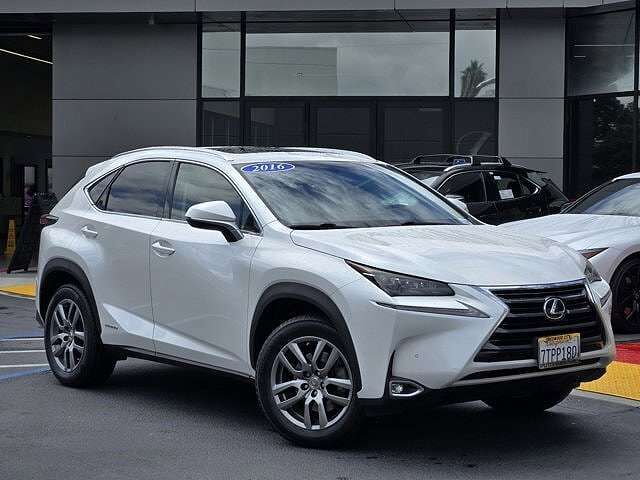 2016 LEXUS NX