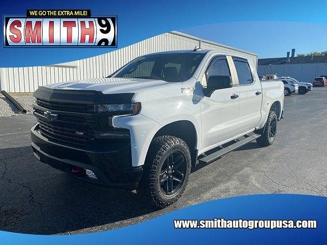 2021 CHEVROLET Silverado