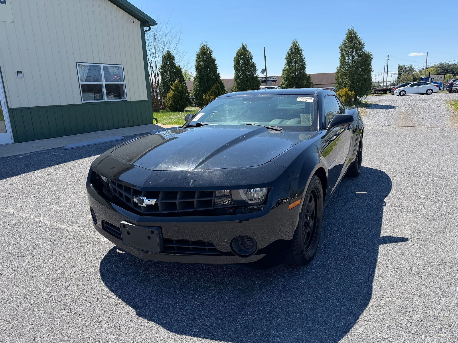 2013 CHEVROLET Camaro