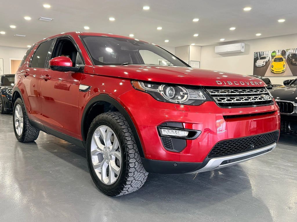 2019 LAND ROVER Discovery Sport