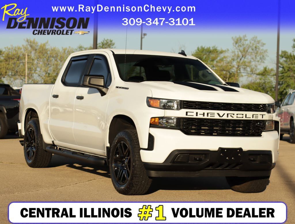 2021 CHEVROLET Silverado