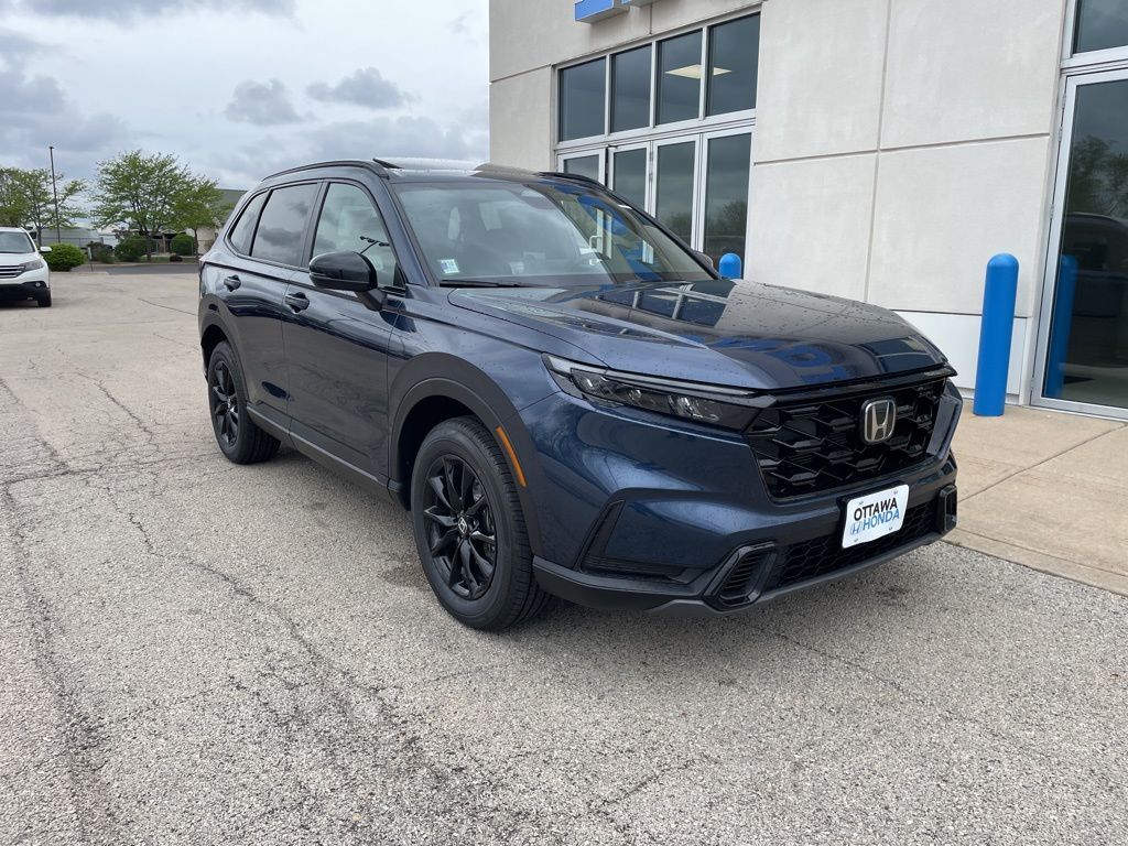 2026 HONDA CR-V