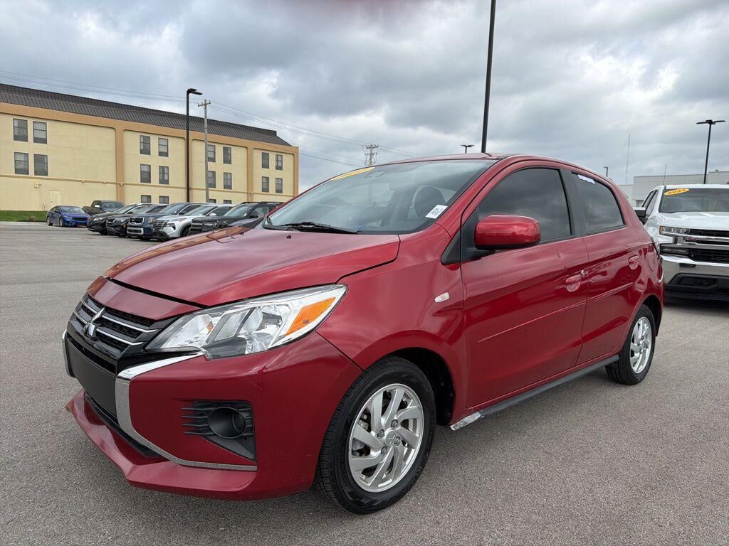 2022 MITSUBISHI Mirage