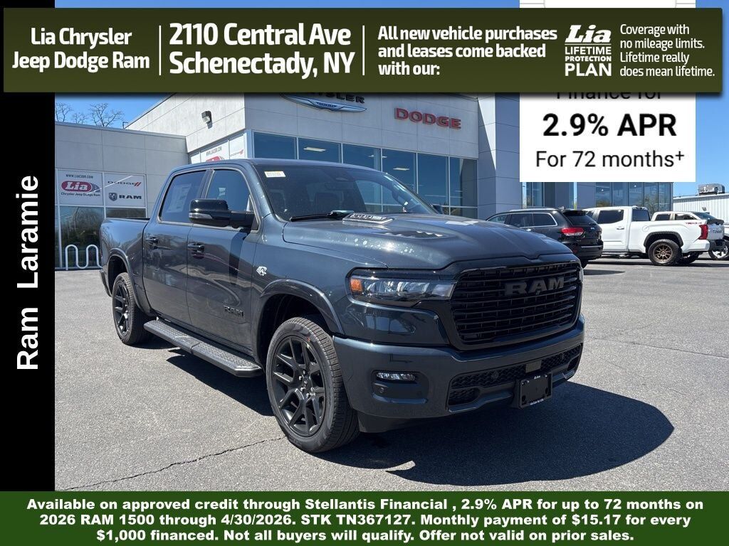 2026 RAM 1500