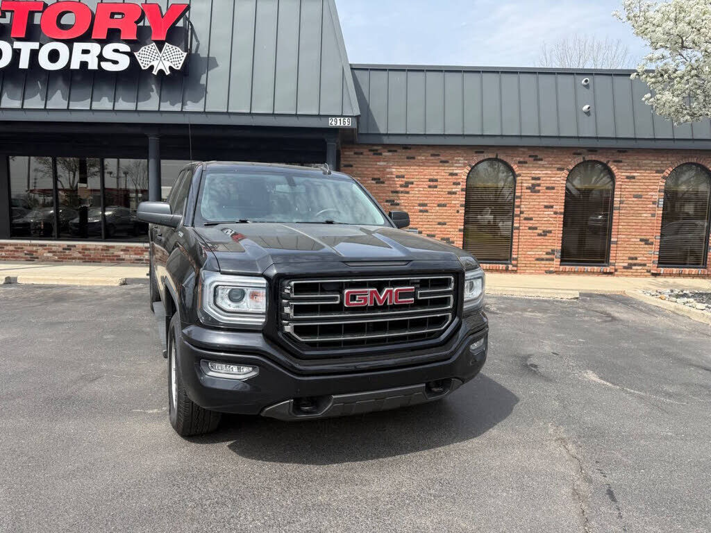 2018 GMC Sierra
