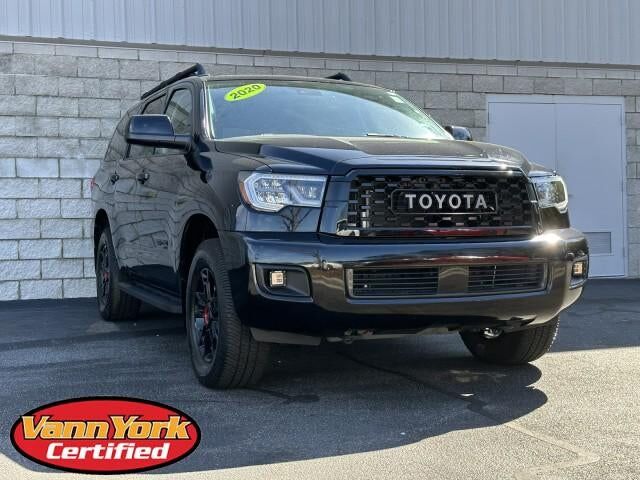 2020 TOYOTA Sequoia