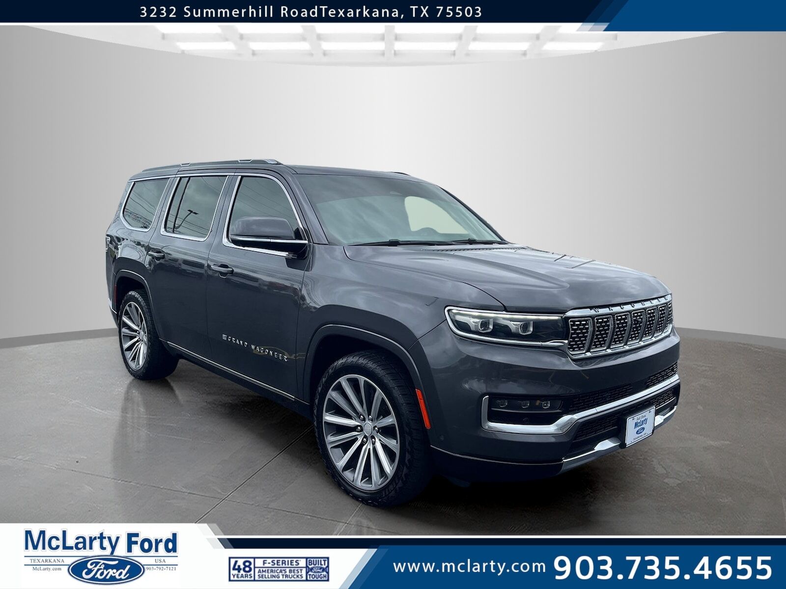 2022 JEEP Grand Wagoneer