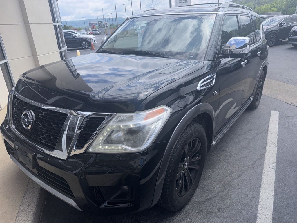 2017 NISSAN Armada