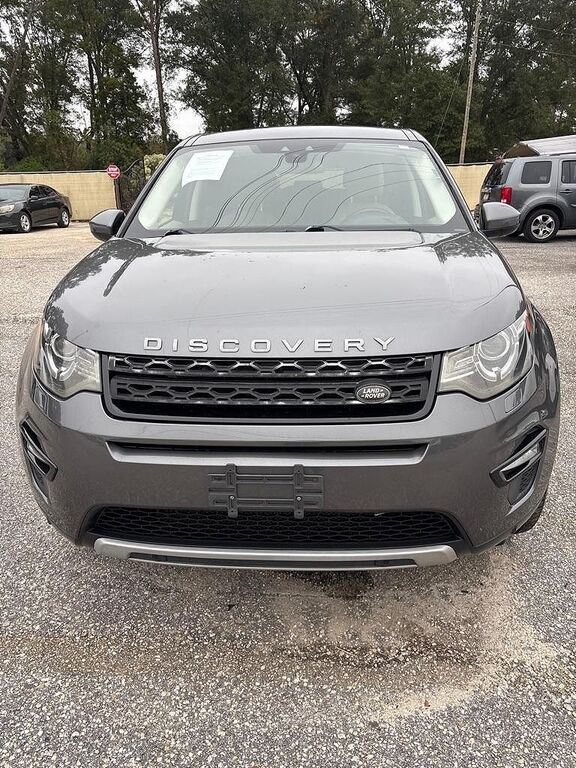 2016 LAND ROVER Discovery Sport
