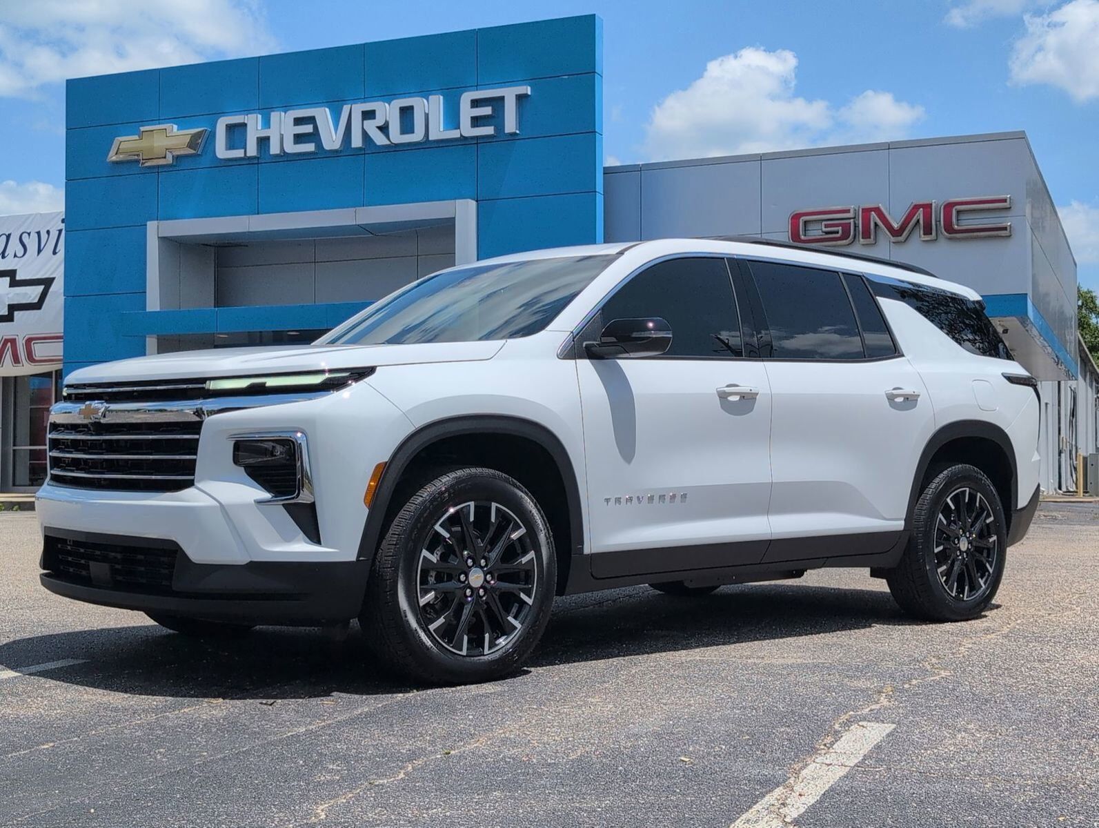 2026 CHEVROLET Traverse