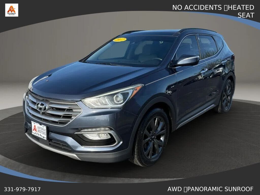 2017 HYUNDAI Santa Fe