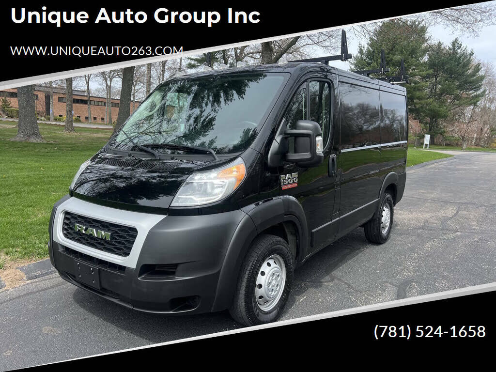 2019 RAM Promaster 1500