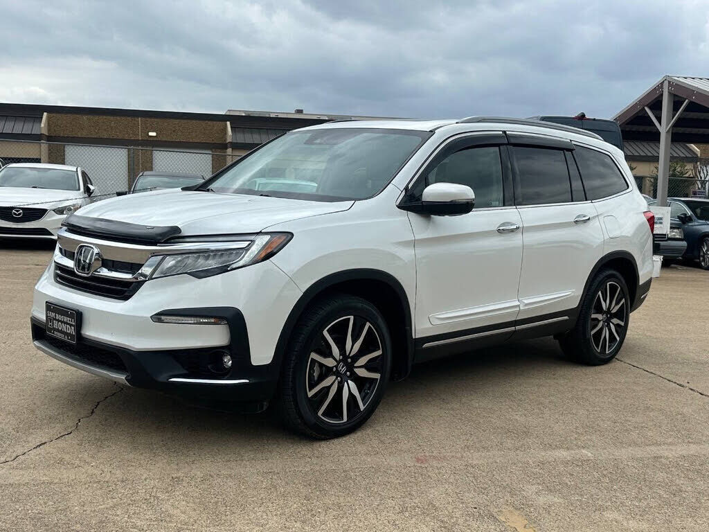 2022 HONDA Pilot